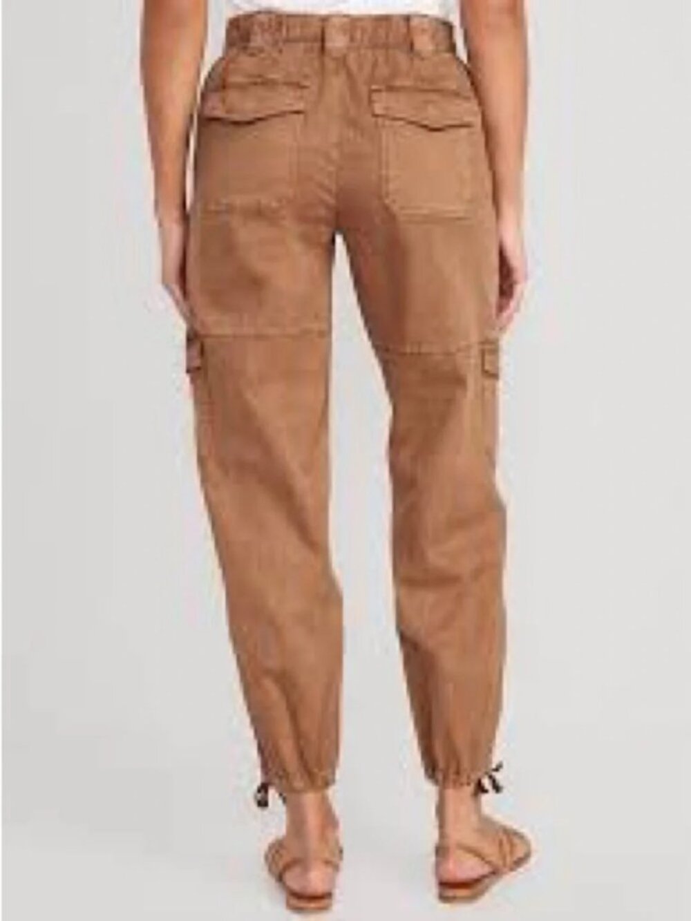 Old Navy High-Rise Balloon Cargo Pants Sz Large